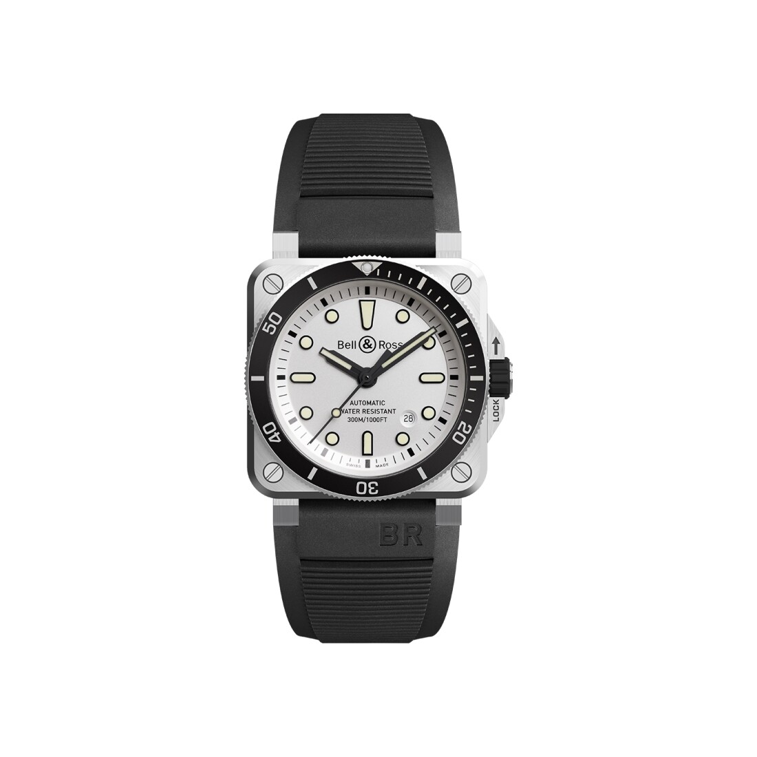 Achat Montre Bell & Ross Instruments BR 03-92 Diver White