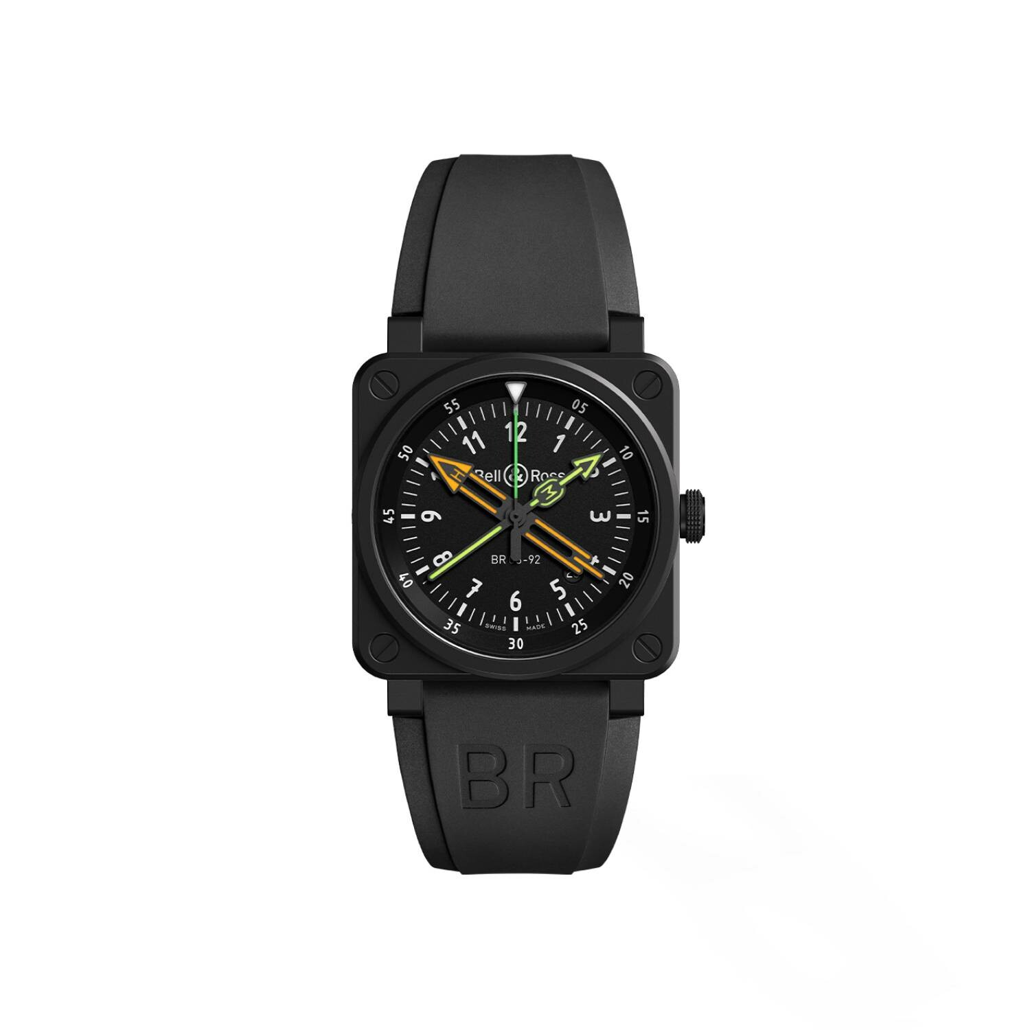 Achat Montre Bell & Ross Aviation BR 0392 Radiocompass