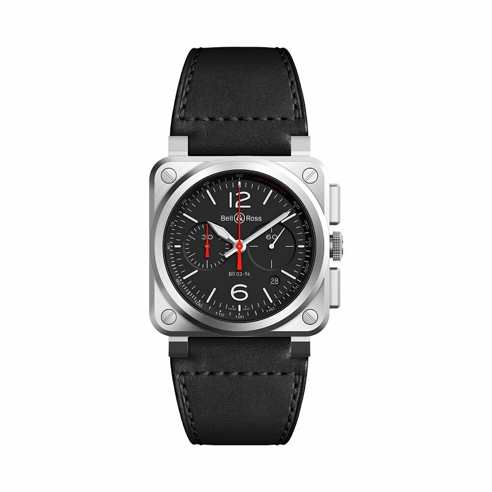 Achat Montre Bell & Ross BR 03-94 Black Steel