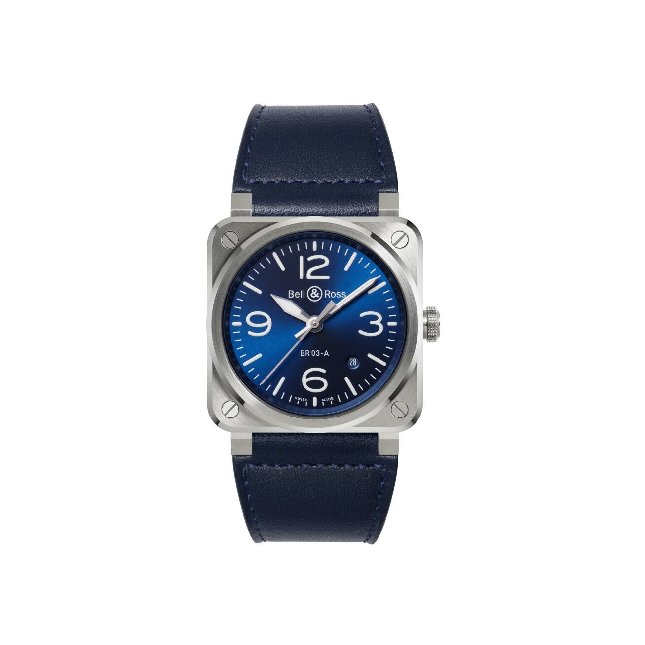 Achat Montre Bell & Ross BR 03 Blue Steel