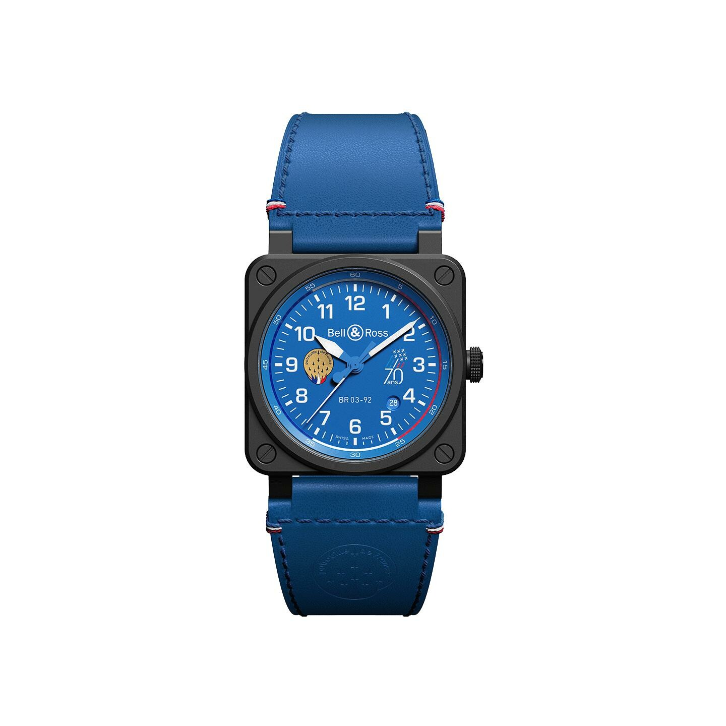 Achat Montre Bell & Ross BR 03-92 Patrouille de France 70th Anniversary