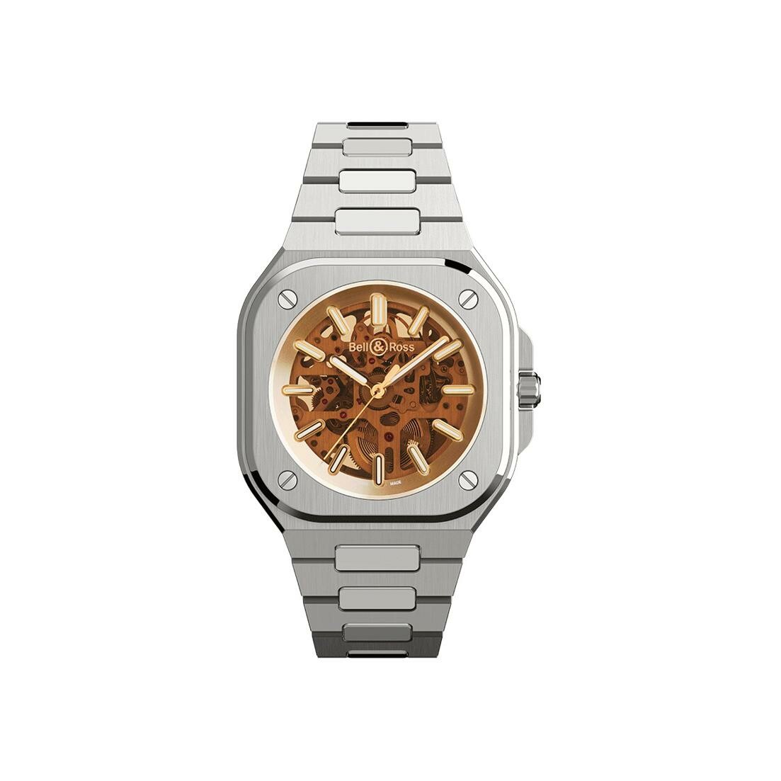 Achat Montre Bell & Ross BR 05 Skeleton Golden - Edition limitée