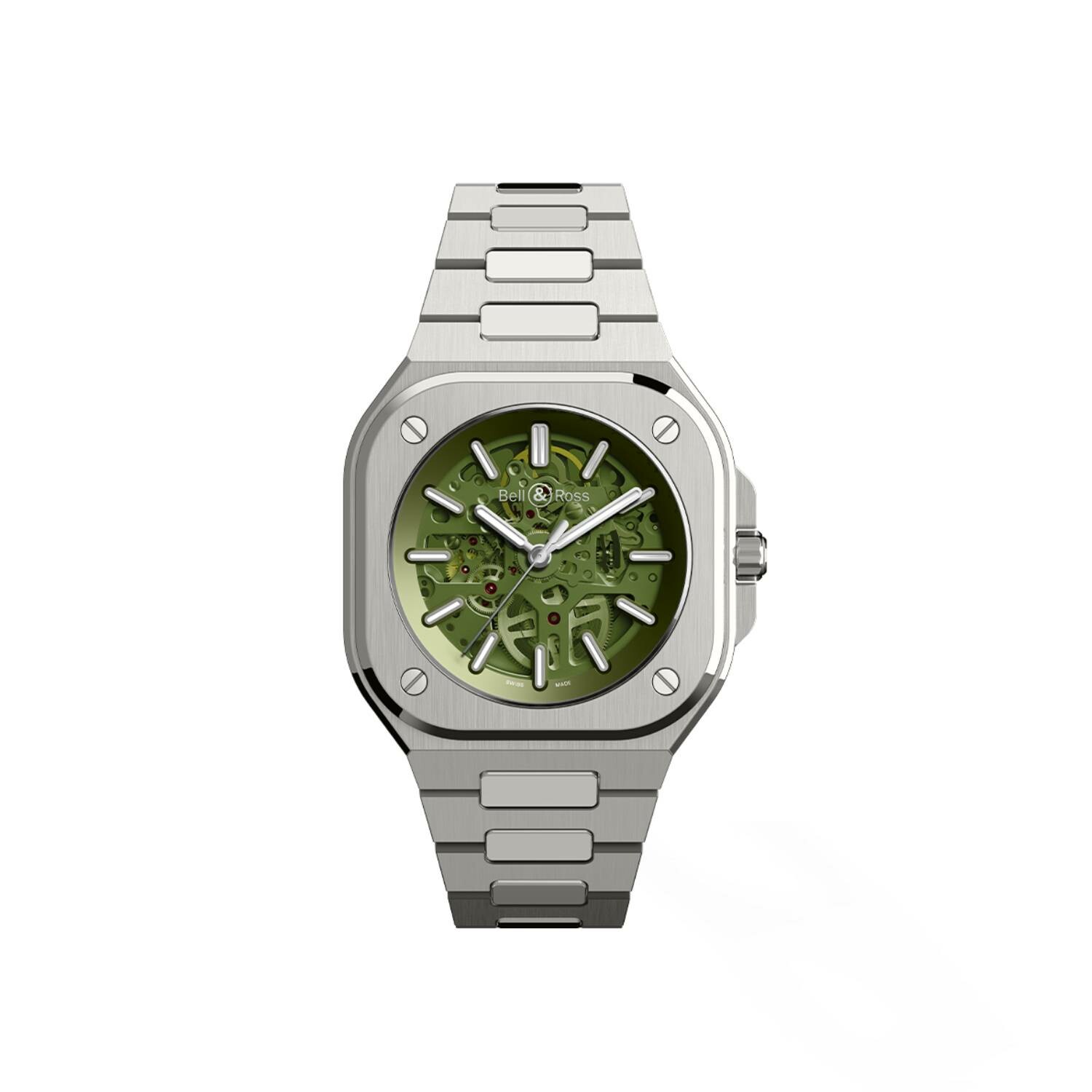 Achat Montre Bell & Ross BR 05 Skeleton Green