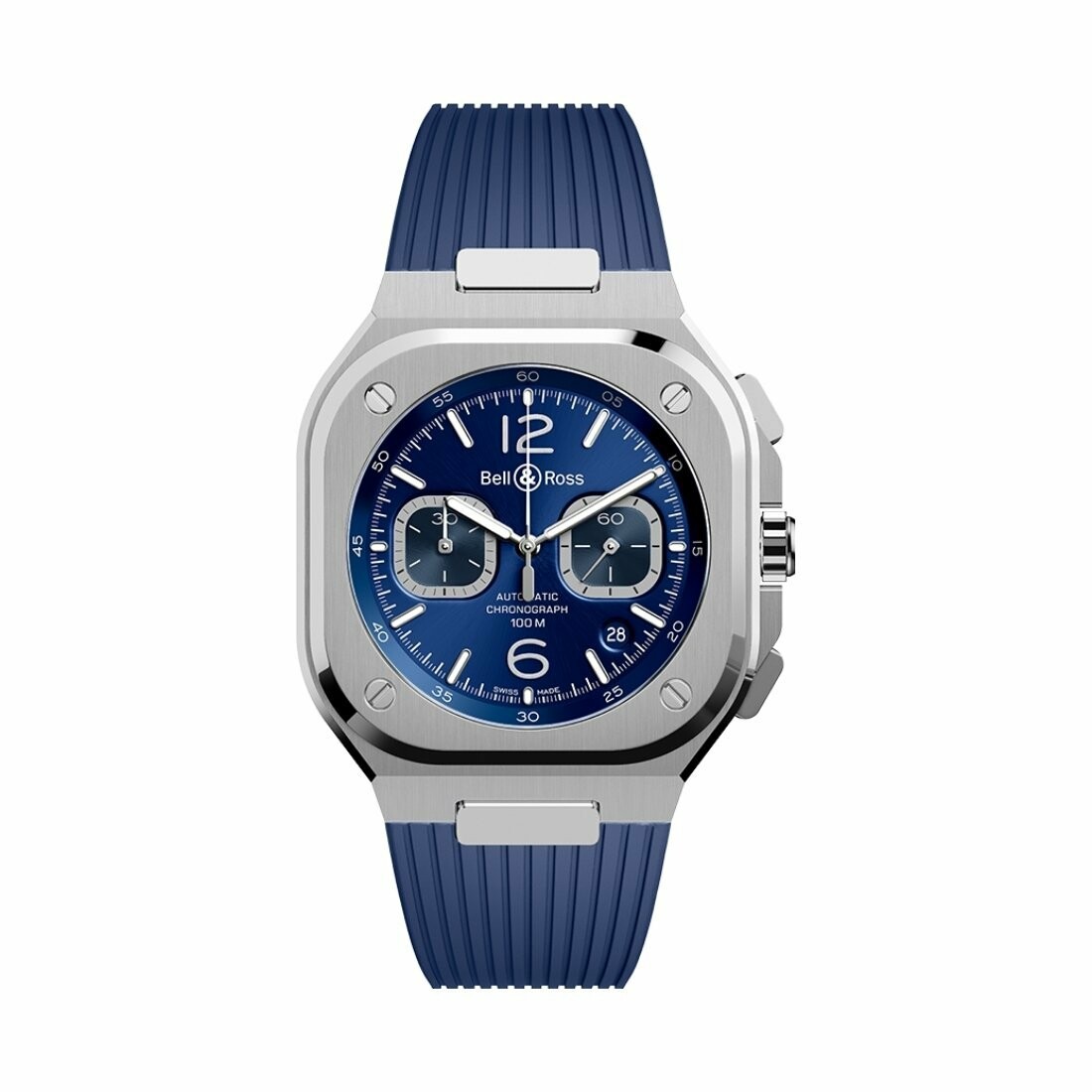 Achat Montre Bell & Ross BR O5 Chrono Blue Steel
