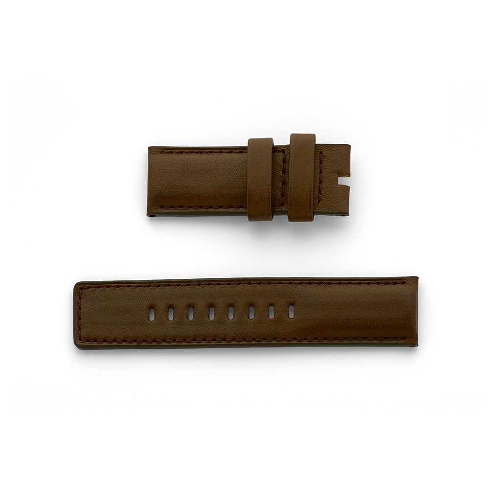 Bracelet cuir chocolat