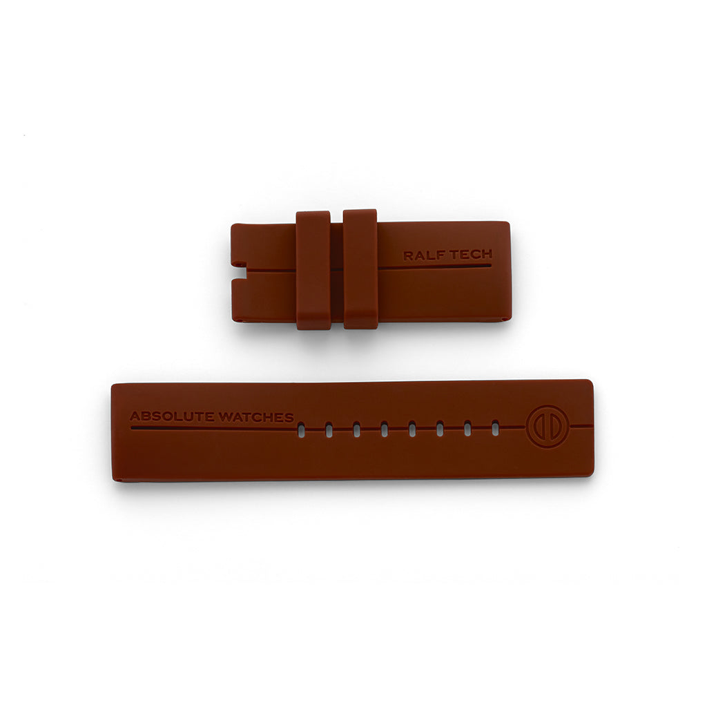 Bracelet silicone chocolat