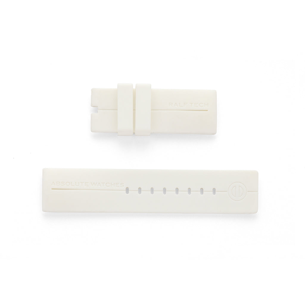 Bracelet silicone blanc