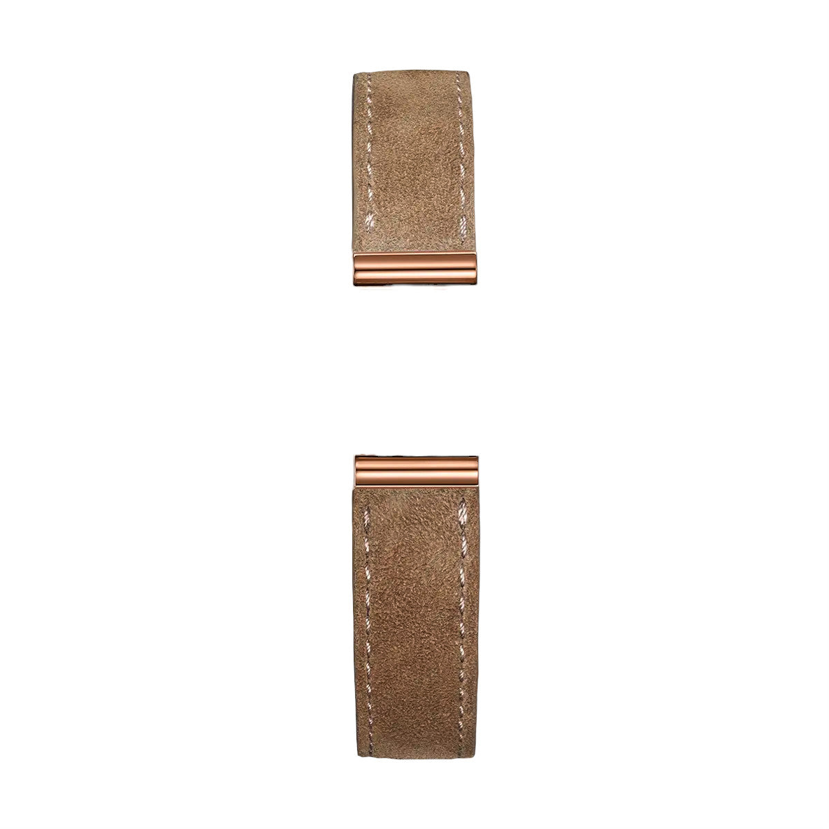 BRACELET Suede-Camoscio Camelus Beige- interchangeable Pour Serie Antares