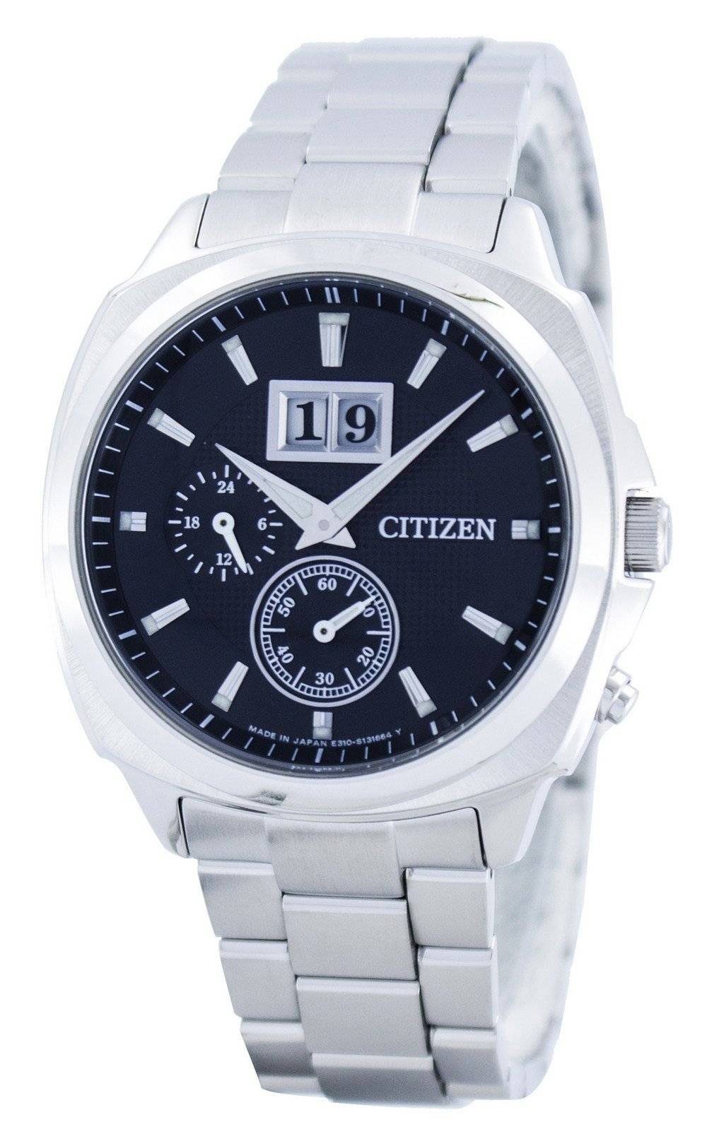 Citizen Eco-Drive Calendrier perpétuel BT0080-59E Montre pour homme