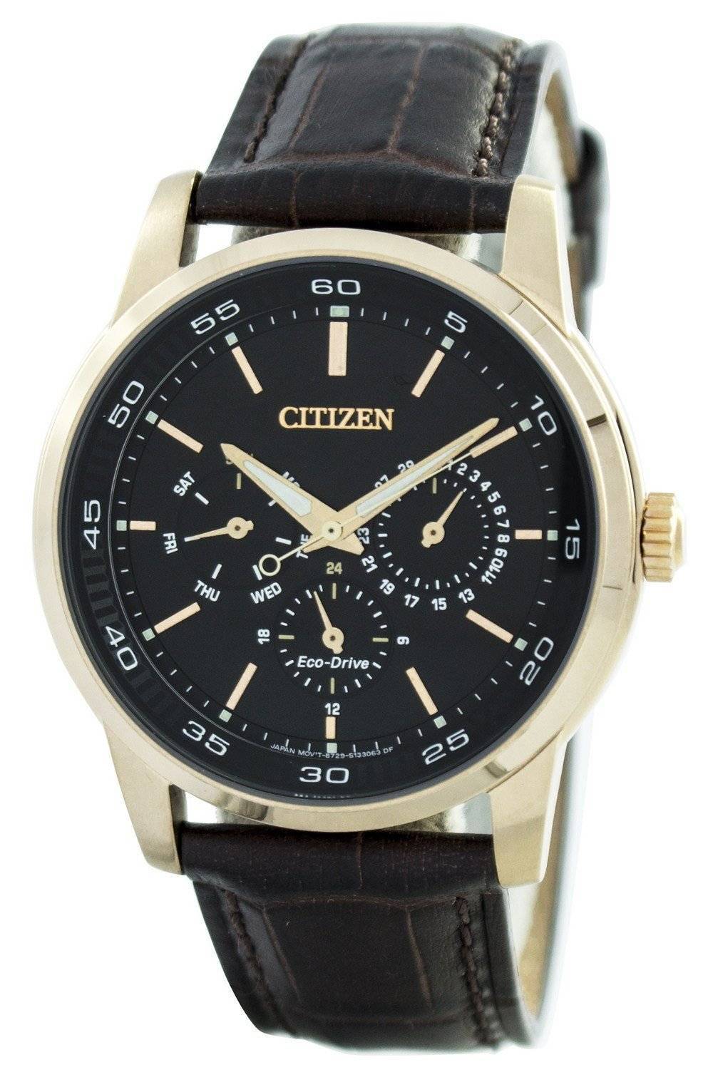 Montre Citizen Eco-Drive robe Power Reserve BU2013-08F masculine