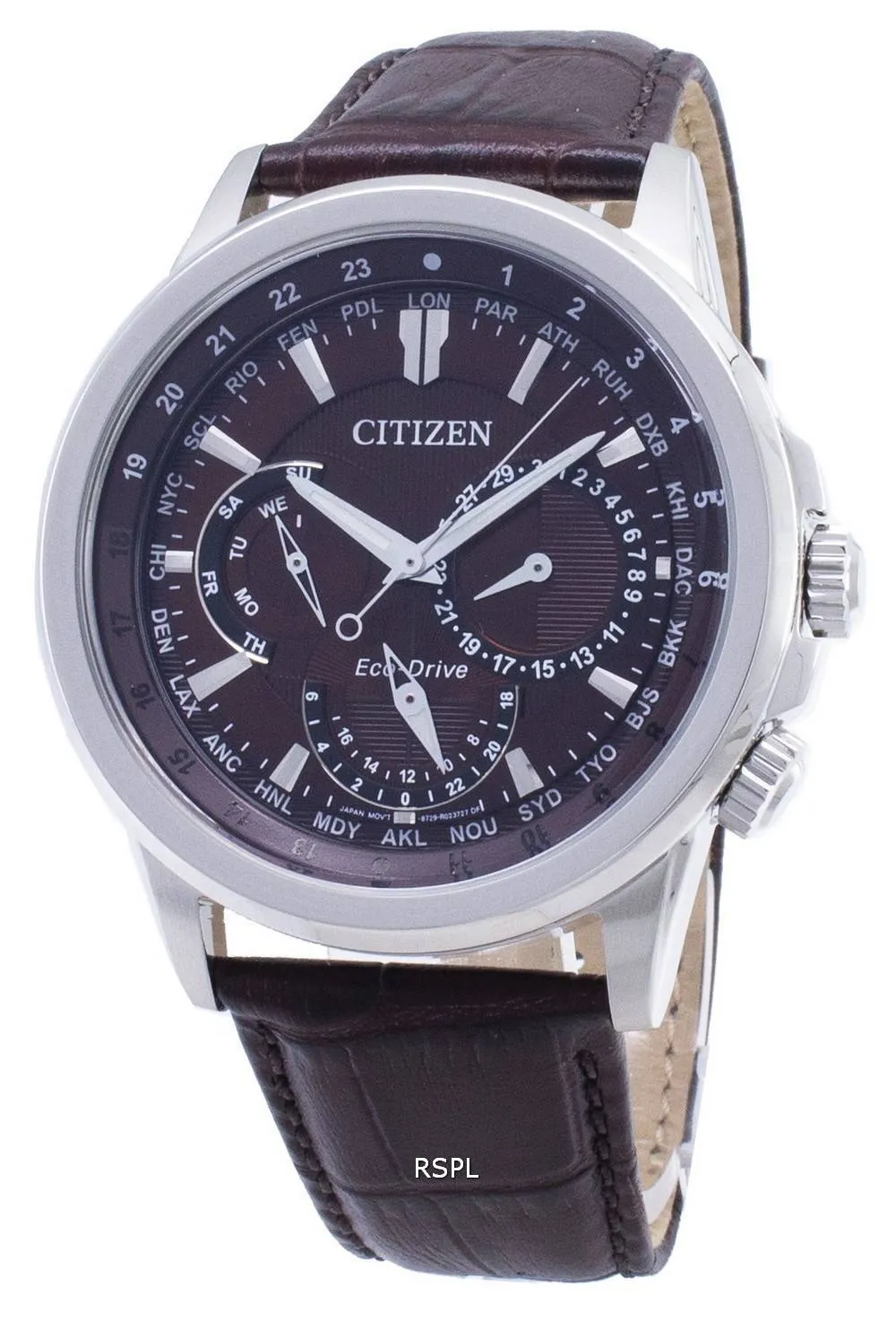 Montre Citizen Eco-Drive BU2020-29X Analog pour homme
