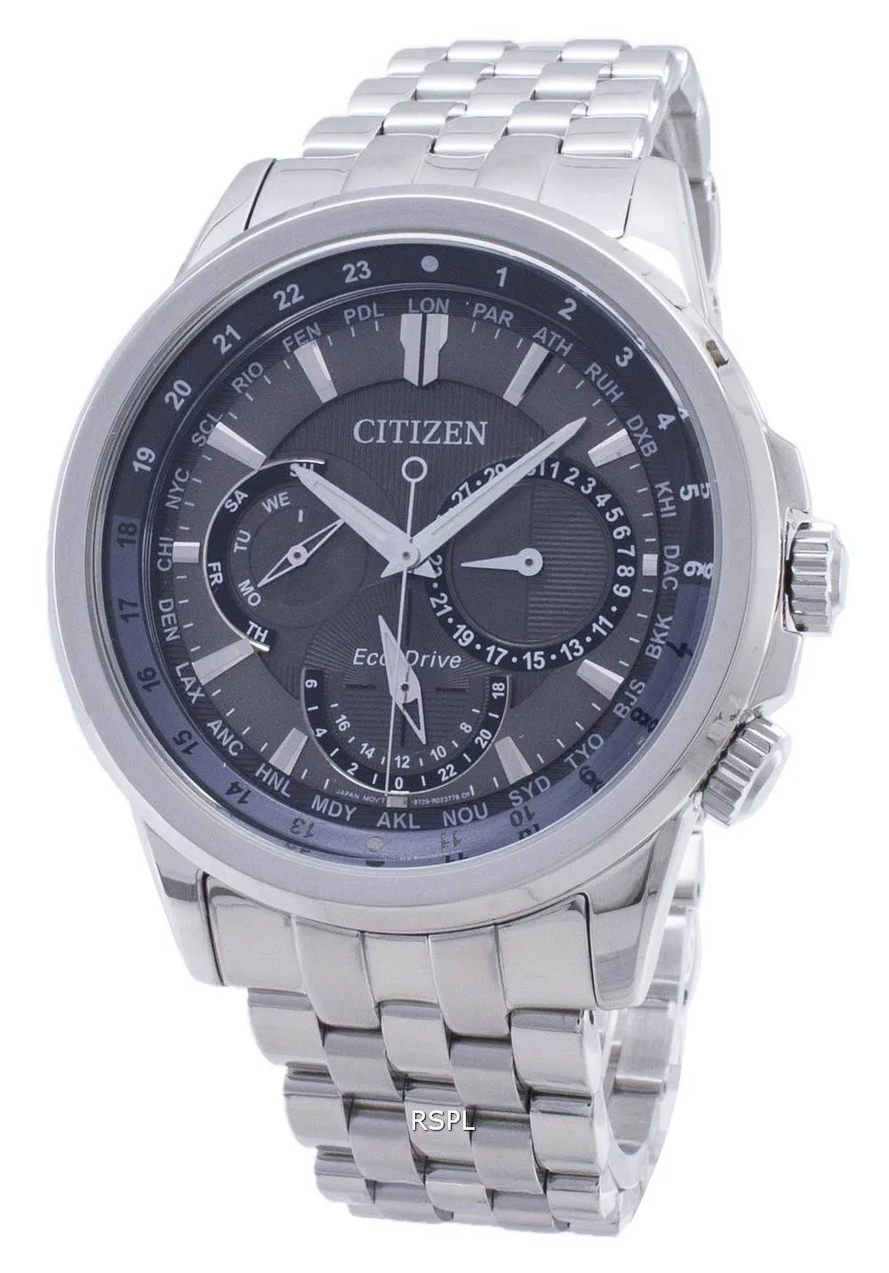 Montre Citizen Eco-Drive BU2021-51H analogique pour homme