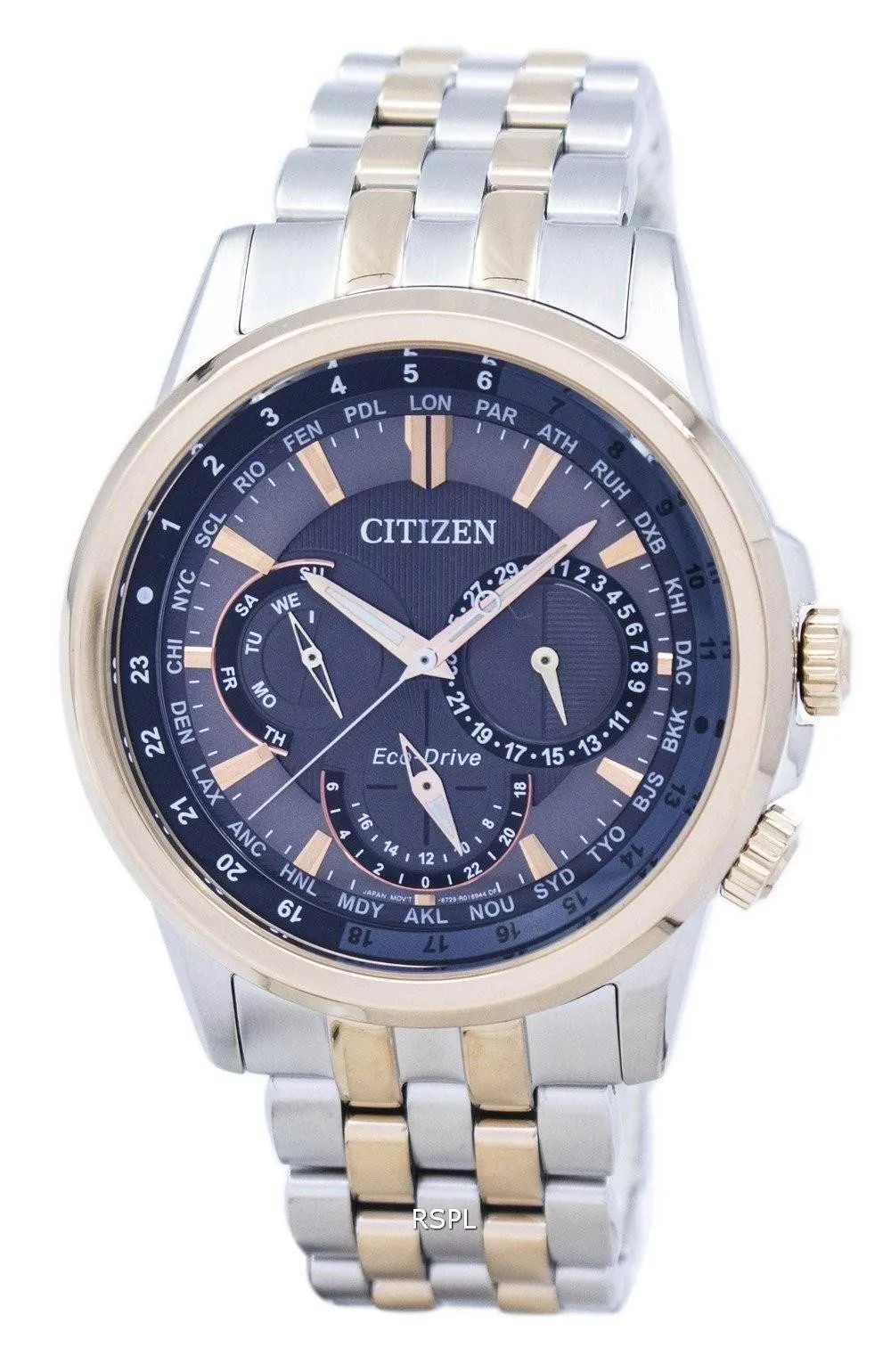 Montre Citizen Eco-Drive BU2026-65 H masculin