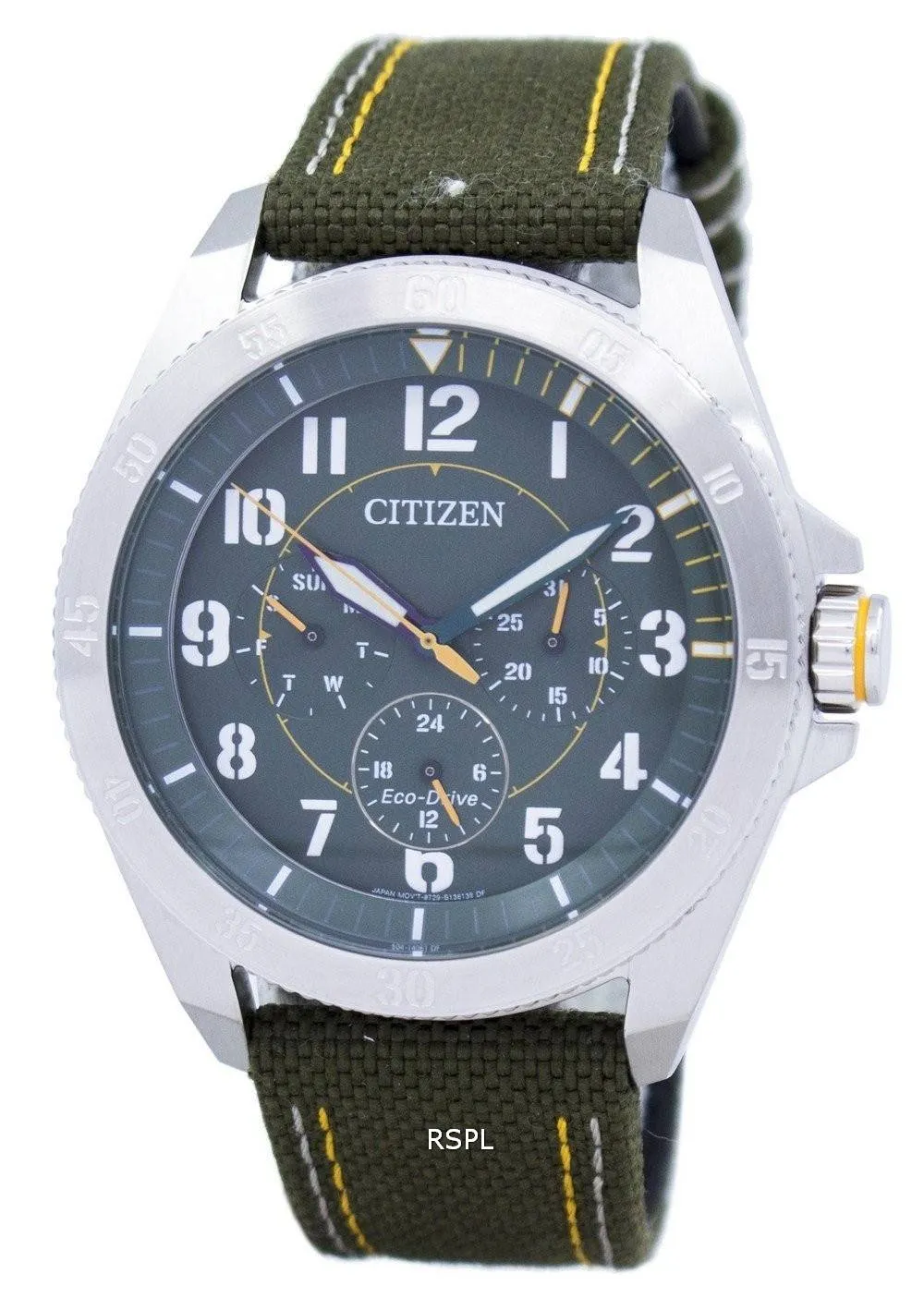 Montre Citizen Eco-Drive BU2030-09W masculine