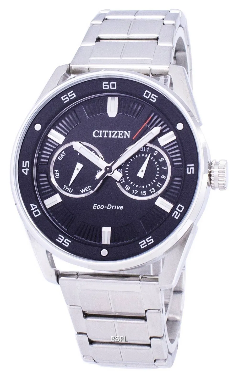 Style de Citizen Eco-Drive BU4027-88E montre homme