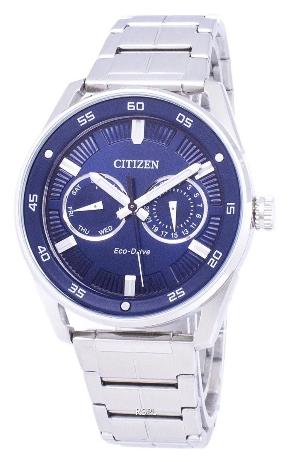 Style de Citizen Eco-Drive BU4027 - 88L montre homme