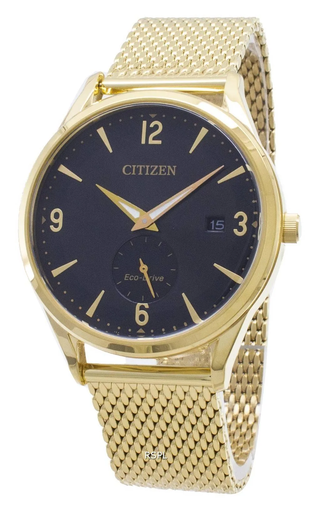 Montre Citizen Eco-Drive BV1118-84E analogique pour homme