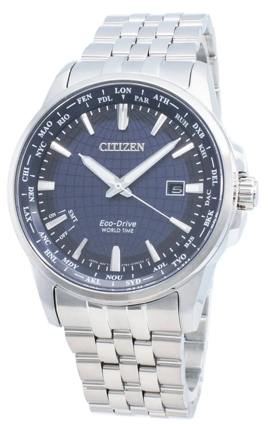 Citizen Eco-Drive BX1001-89L Weltzeit Herrenuhr