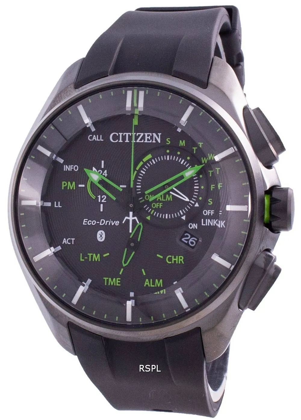 HORSMontre Citizen Super Titanium Bluetooth Eco-Drive BZ1045-05E 100M pour homme
