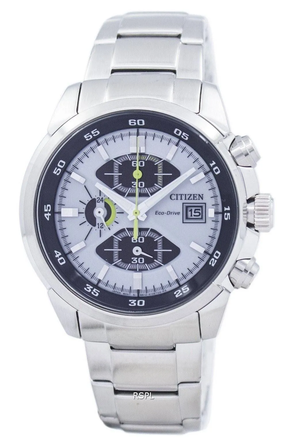 Montre Citizen Eco-Drive Chronograph CA0130-58 a