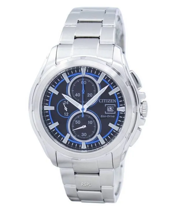 Montre Citizen Eco-drive Chronograph Racing CA0270-59E pour hommes