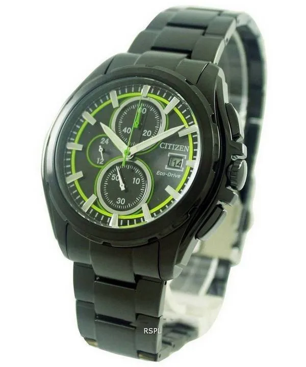 Montre pour homme Citizen Eco-Drive Chronograph Sports CA0275-55E