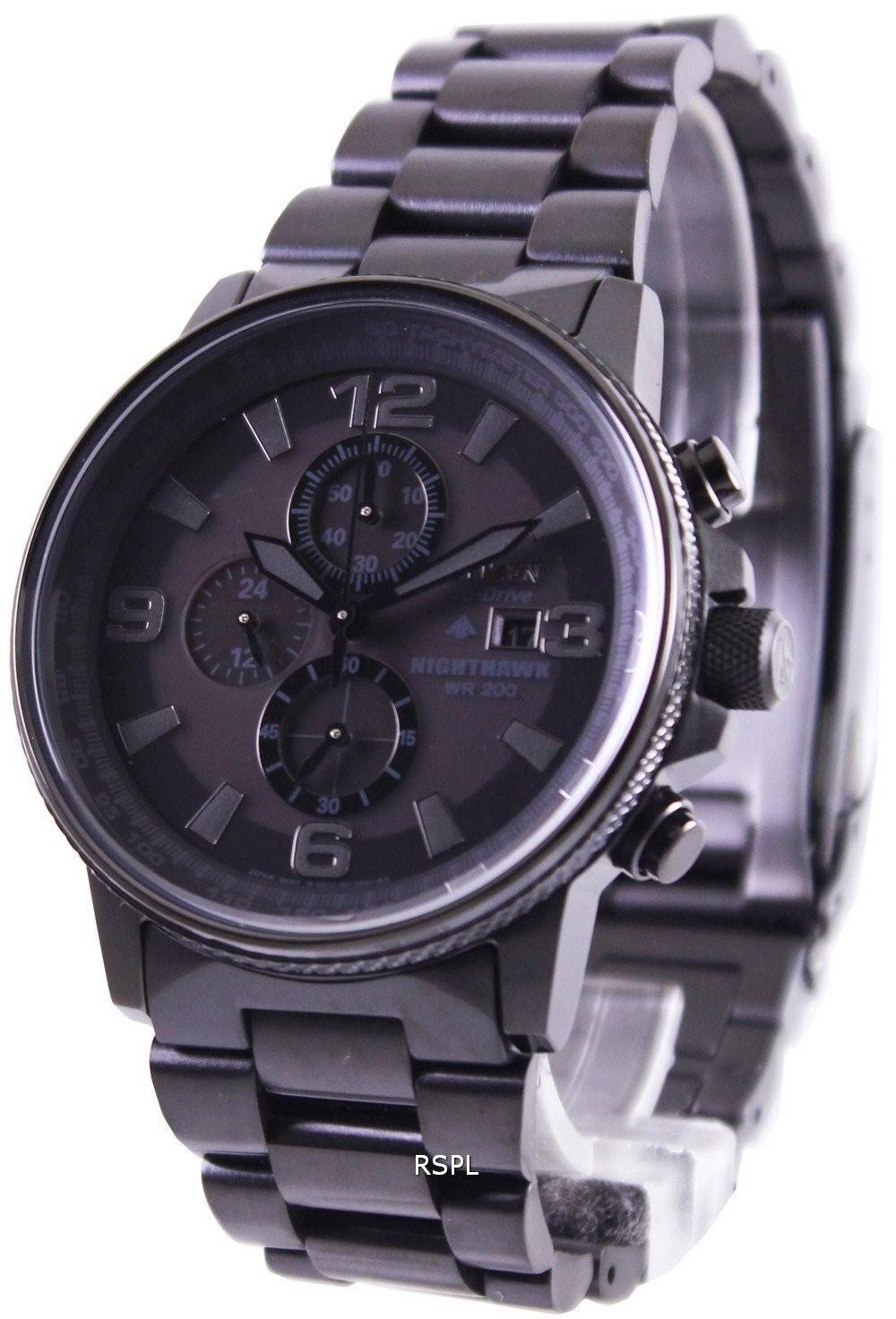 Montre Citizen Eco-Drive Nighthawk CA0295-58E pour homme