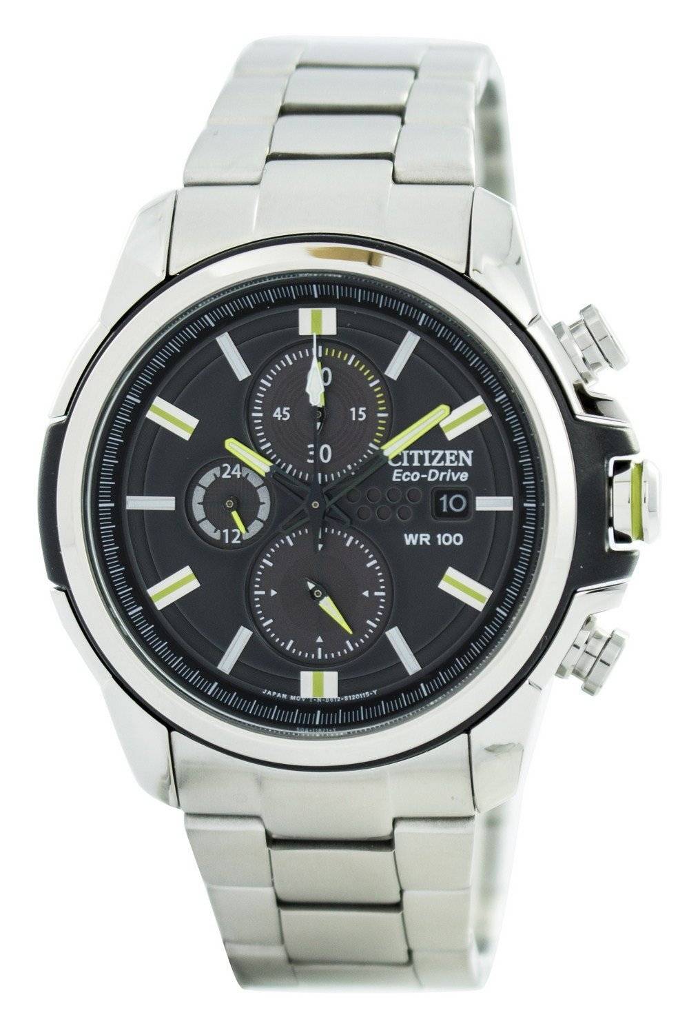 Montre chronographe Citizen Eco-Drive AR CA0428-56E masculine