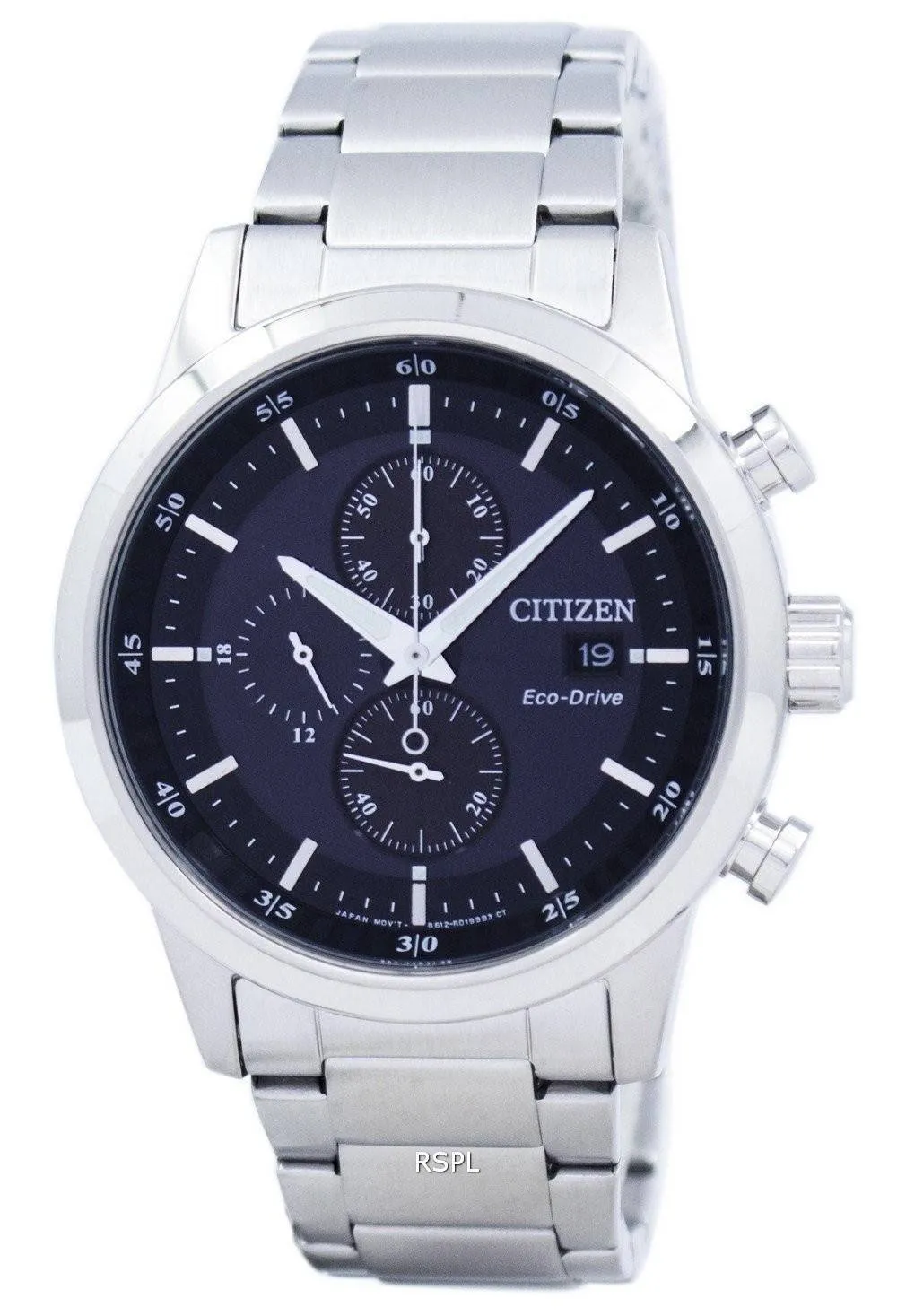 Montre Citizen Eco-Drive Chronograph CA0610-52E masculine