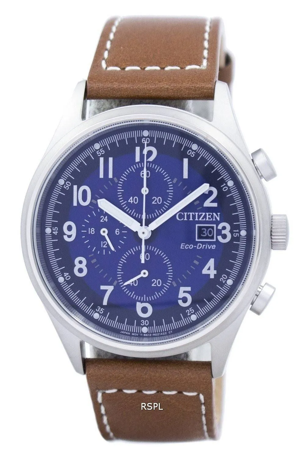 Chandler Citizen Eco-Drive Chronograph CA0621 - 05L montre homme