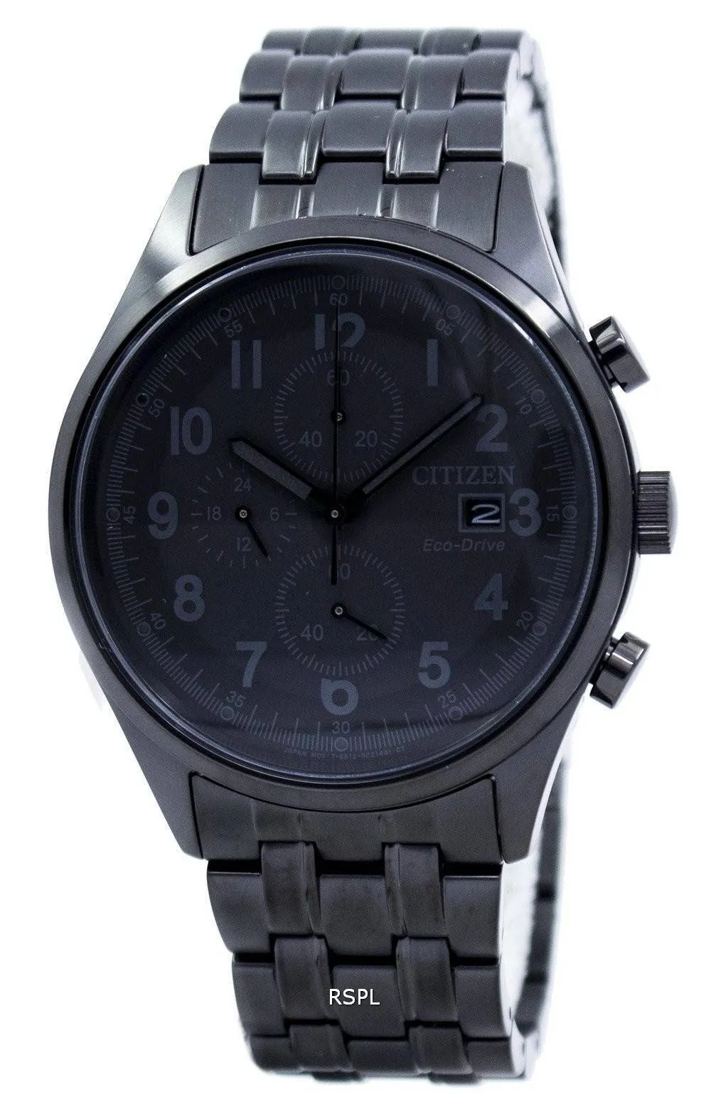 Chandler Citizen Eco-Drive chronographe analogique CA0625-55E montre homme