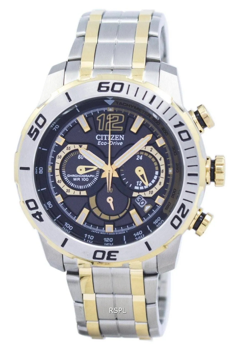 Citizen Eco-Drive Chronograph CA4084-51E montre homme