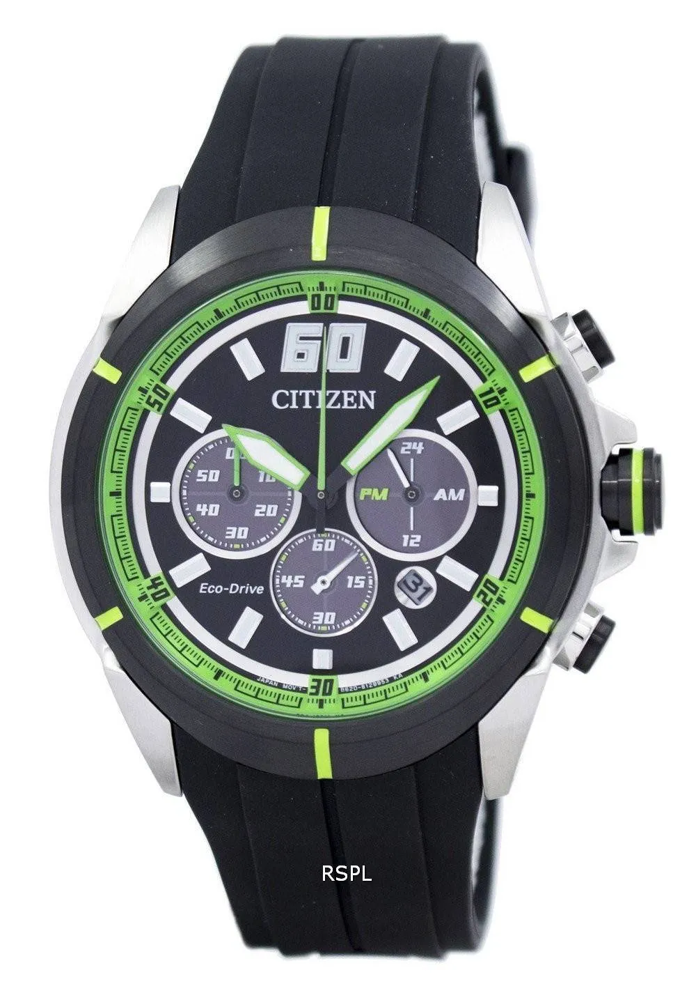 Montre Citizen Eco-Drive Chronograph CA4104-05F masculine