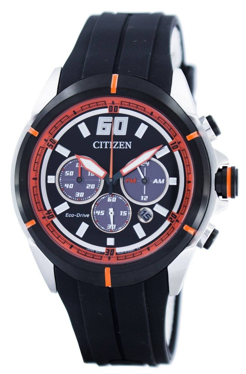 Citizen Eco-Drive Chronographe CA4105-02E Montre Homme