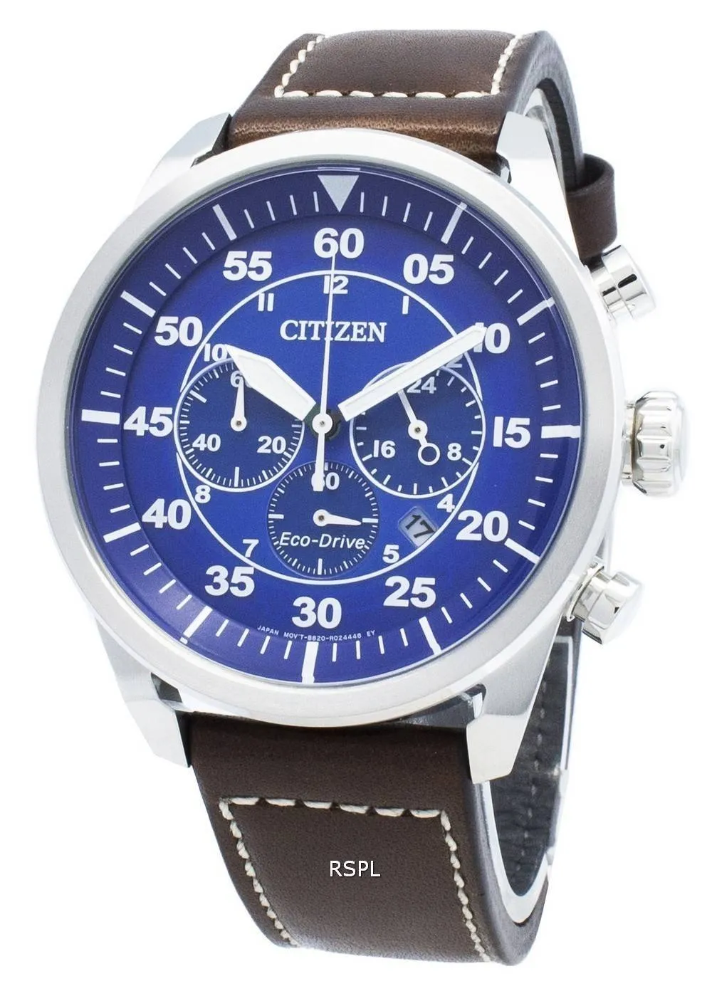 Montre-bracelet Citizen Eco-Drive CA4210-41L pour homme, analogique
