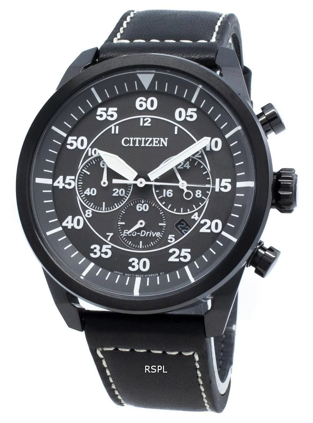 Montre Citizen Eco-Drive CA4215-21H chronographe pour homme