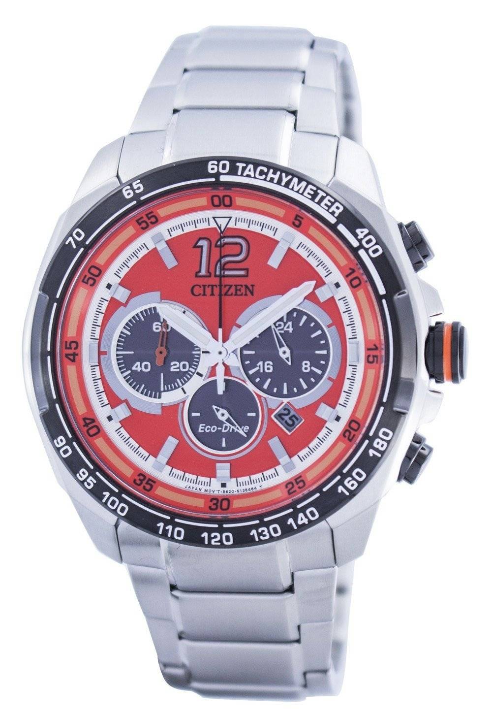 Citizen Eco-Drive Chronographe Power Reserve CA4234-51X Montre Homme