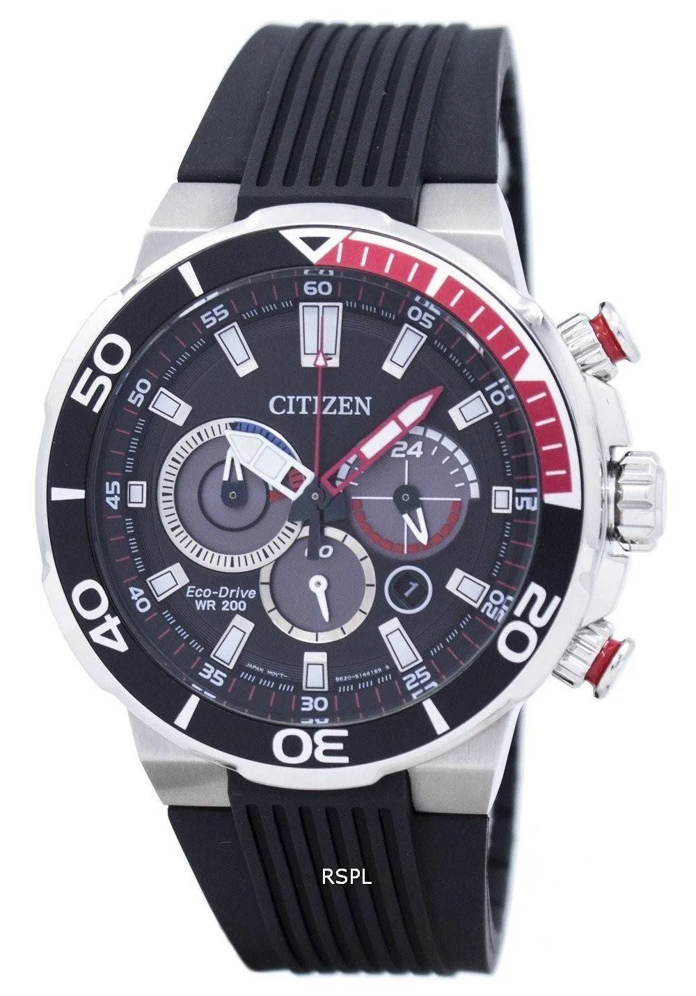 Montre Citizen Eco-Drive Chronograph 200M CA4250-03E hommes