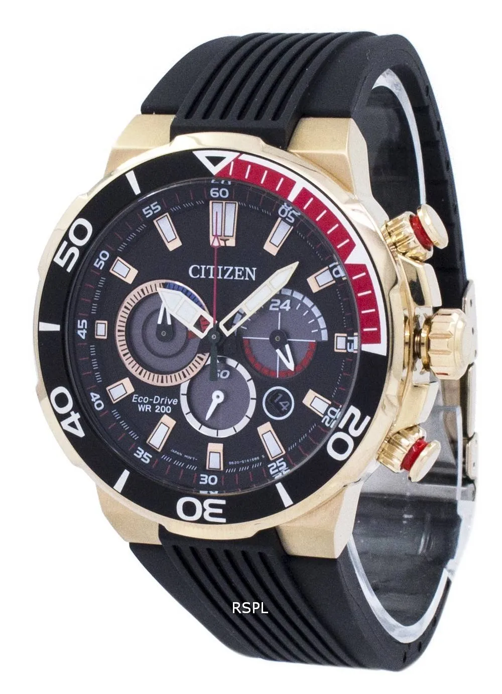 Montre Citizen Eco-Drive Chronograph CA4252-08F masculine