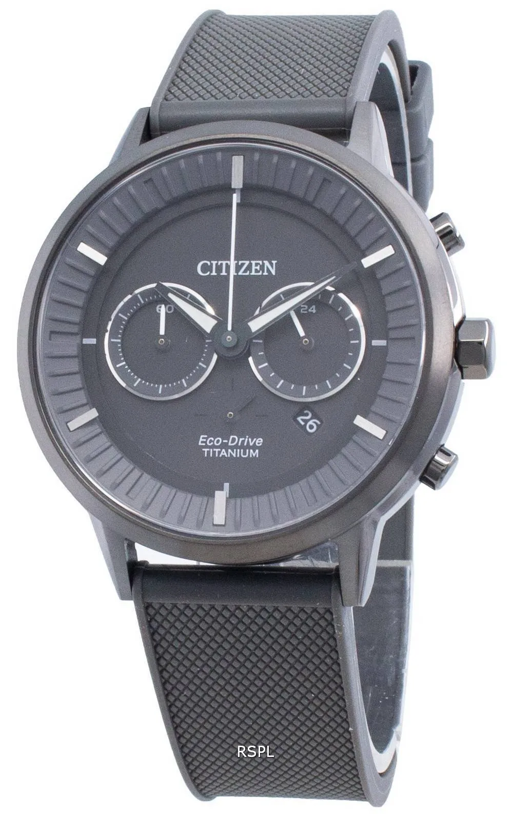 Montre Citizen Eco-Drive Titanium CA4405-17H chronographe pour homme