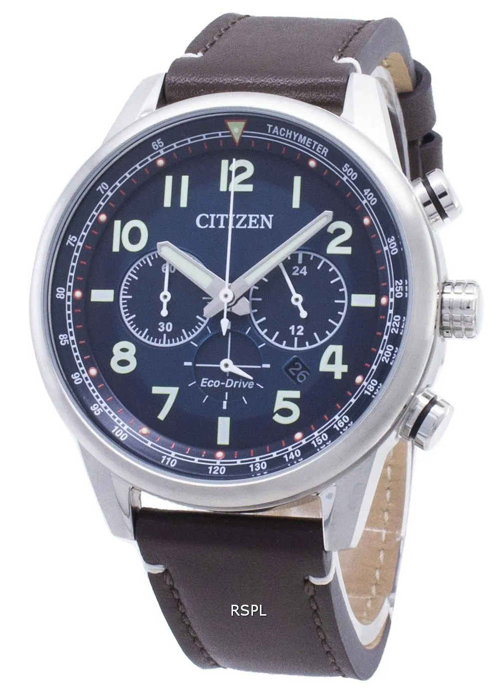 Montre-bracelet Citizen Eco-Drive CA4420-13L pour homme, analogique