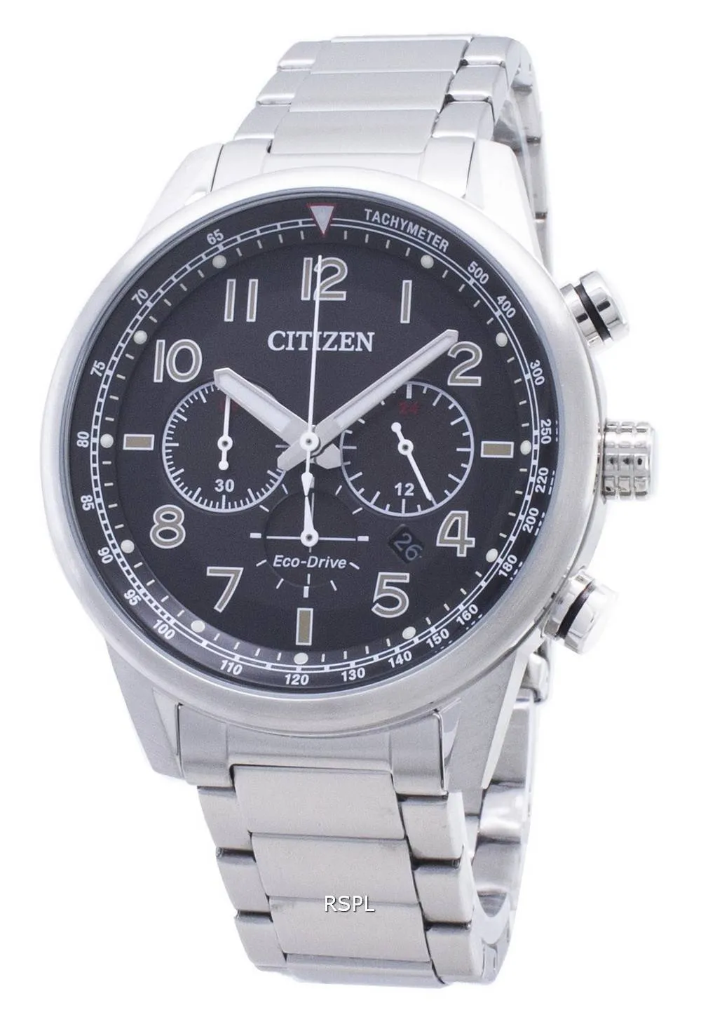 Montre pour homme Citizen Eco-Drive CA4420-81E Tachymeter analogique
