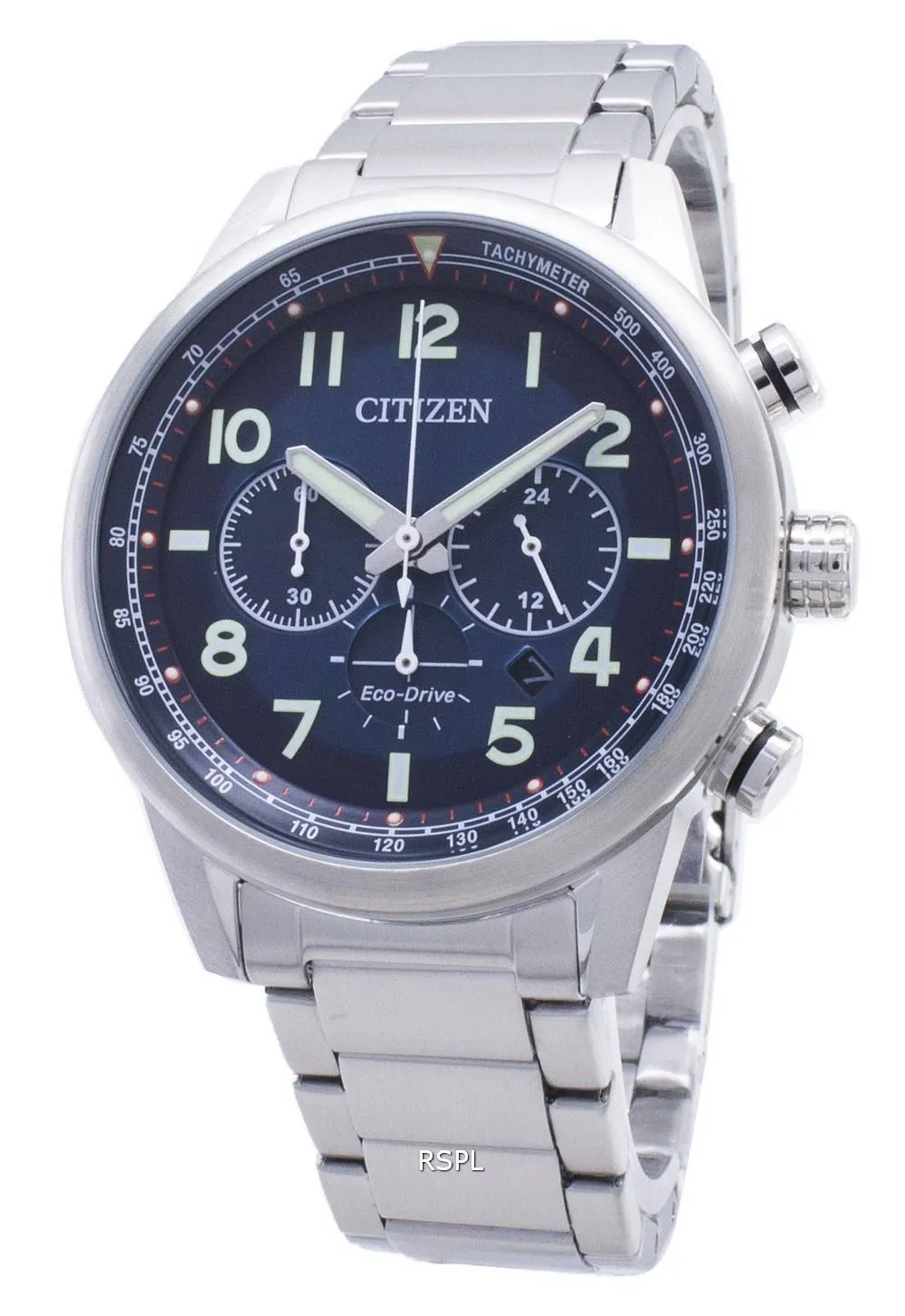 Montre pour homme Citizen Eco-Drive CA4420-81L Analog Tachymeter