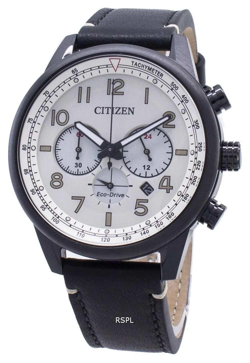 Montre pour homme Citizen Eco-Drive CA4425-10X Tachymeter analogique
