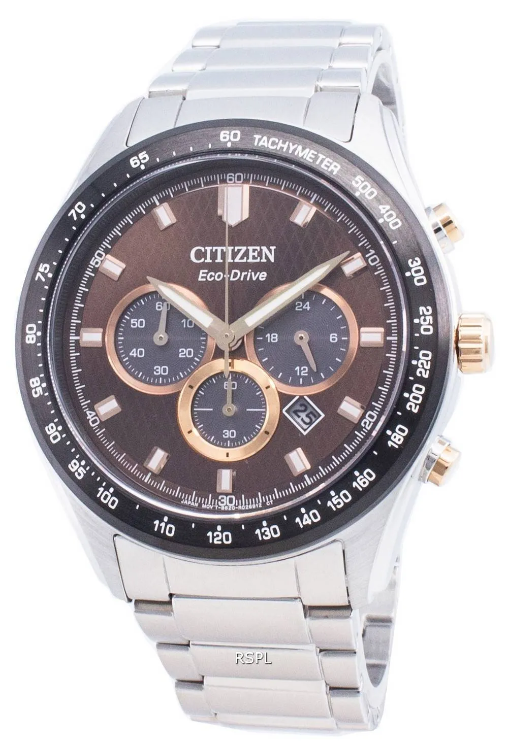 Montre Citizen Eco-Drive CA4456-83X Tachymètre pour homme