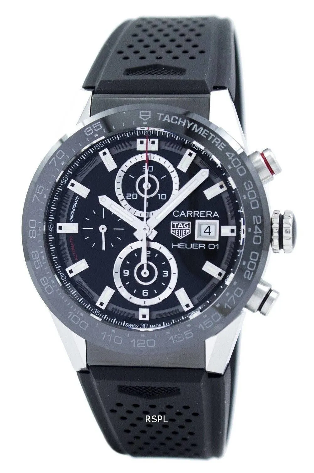 Tag Heuer Carrera chronographe automatique CAR201Z. FT6046 Montre homme