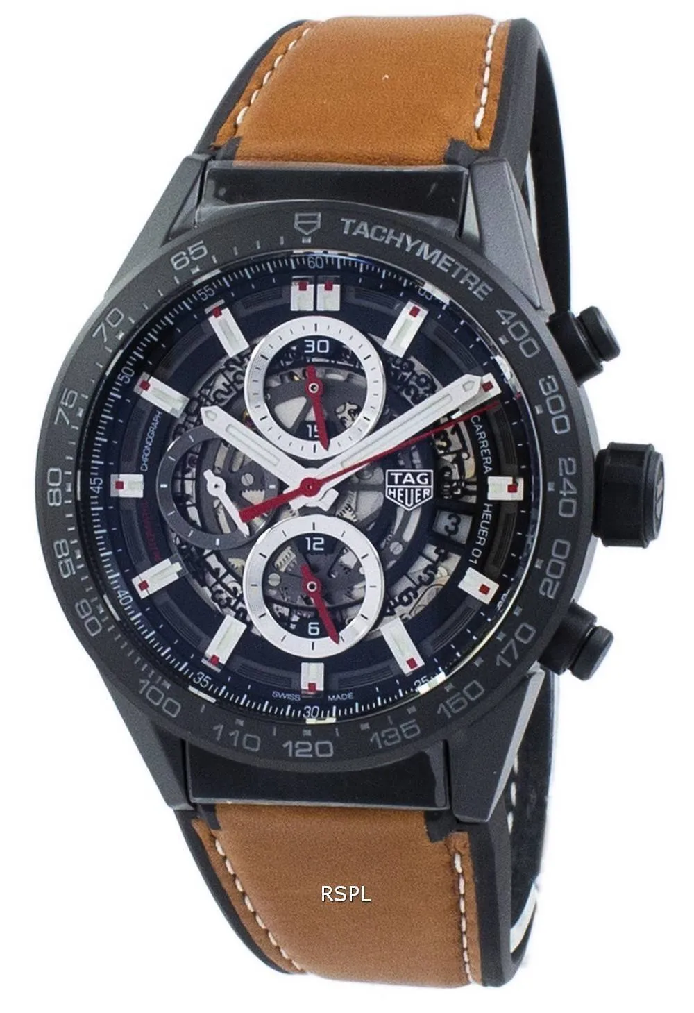 Tag Heuer Carrera chronographe automatique CAR2090. FT6124 Montre homme