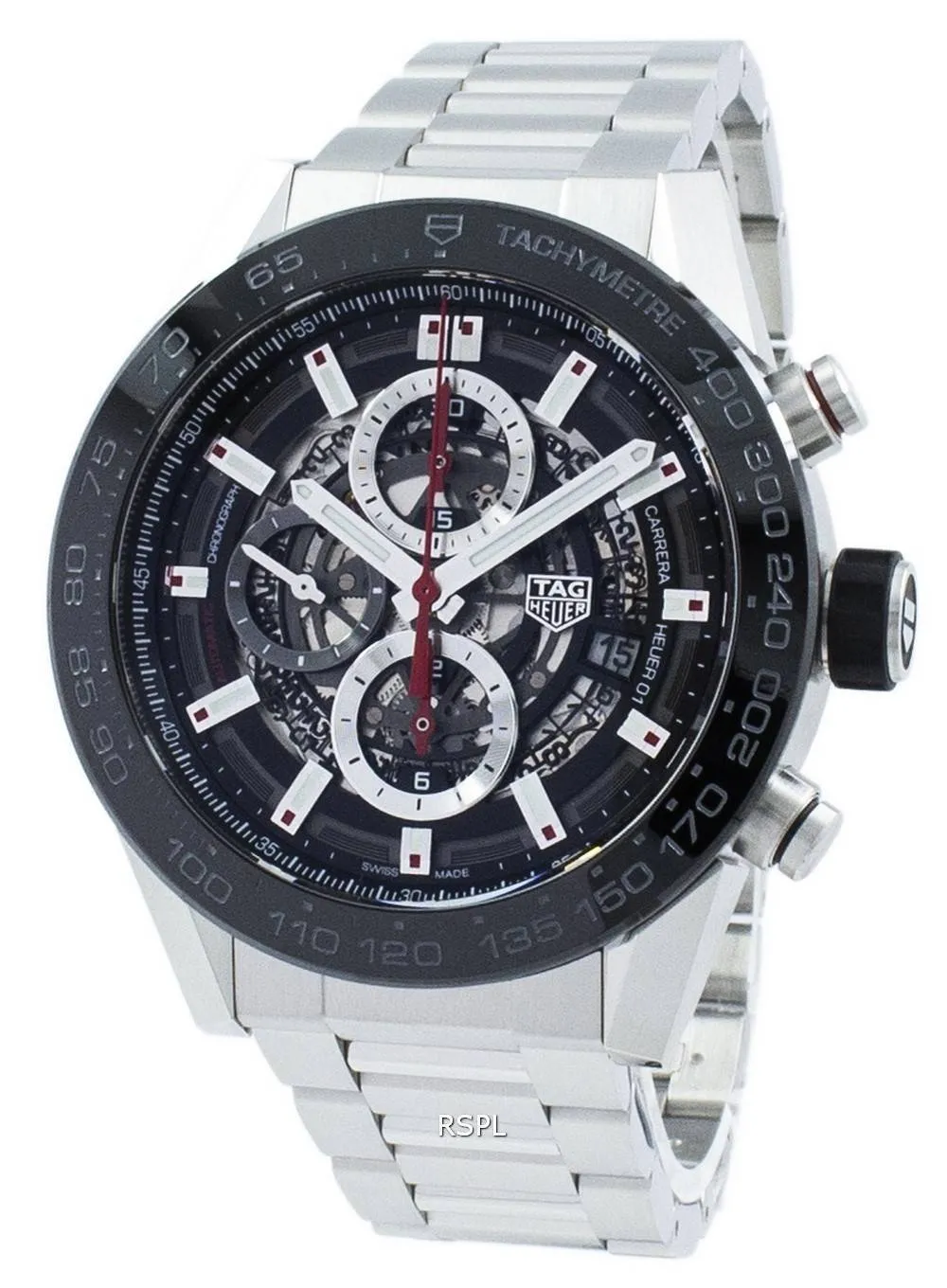 Tag Heuer Carrera chronographe automatique CAR2A1W. BA0703 Montre homme