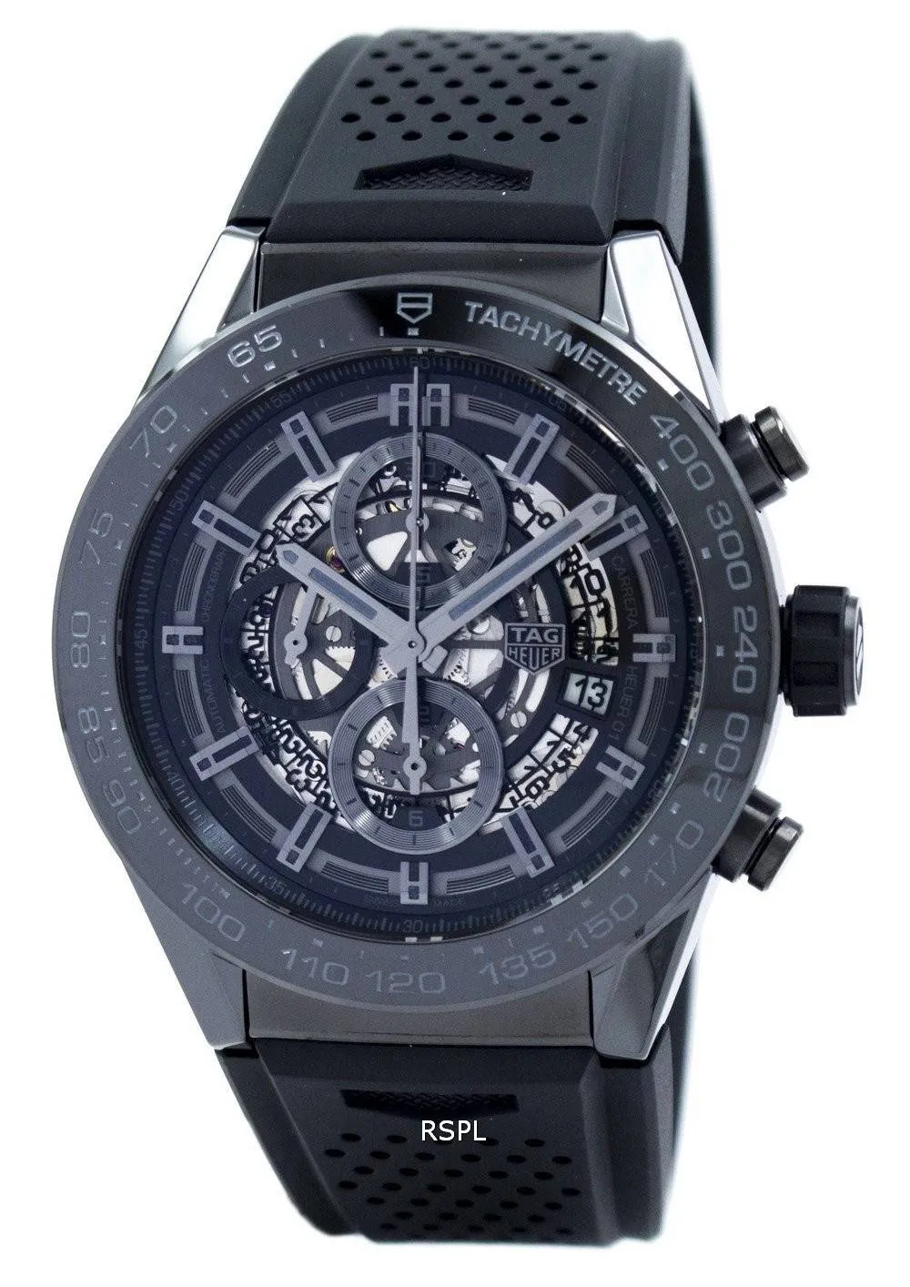 Tag Heuer Carrera chronographe automatique CAR2A90. FT6071 Montre homme