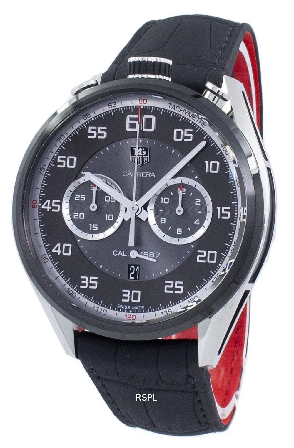 Tag Heuer Carrera chronographe automatique CAR2C12. FC6327 Montre homme